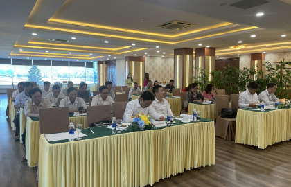 DMC – Miền Nam tổ chức Hội nghị tổng kết hoạt động SXKD năm 2023, triển khai kế hoạch SXKD năm 2024 và Hội nghị Người lao động năm 2024